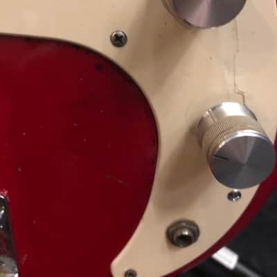 Peavey Fury USA Made Bass Guitar P-Bass image 5