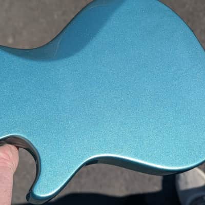 PRS SE Starla Stoptail - Frost Green Metallic image 3