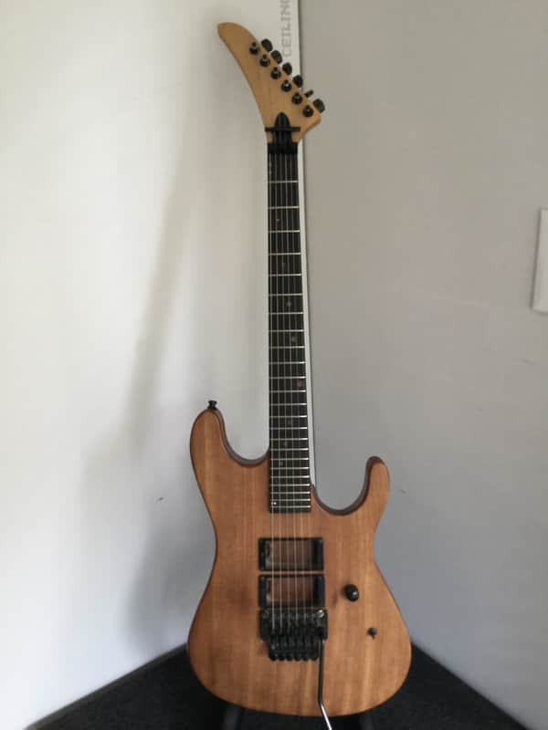Kramer Nightswan - EVH Charvel ESP 80’s Floyd Rose - Rare image 1
