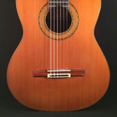 Evelio Dominguez Classical Guitar #978 1985 image 1