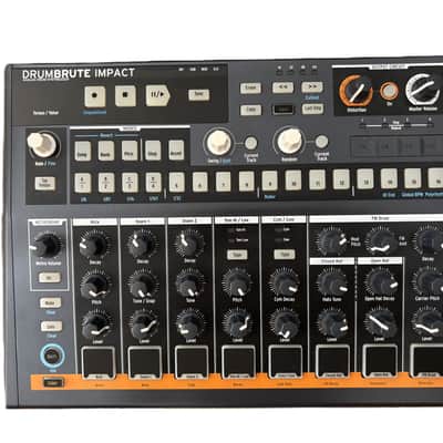 Arturia DrumBrute Impact 2018 - 2021 - Black
