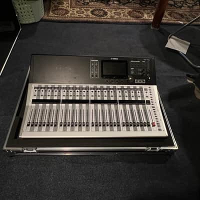 Yamaha TF5 Digital Console + Hard travel case + Yamaha NY64 Dante Card image 2