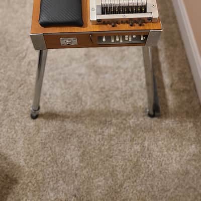 Simmons Pedal Steel 10 string 2017 - Wood image 4