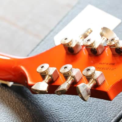 MINTY! Gretsch Brian Setzer Hot Rod Hollowbody G6120SHTV TV Jones Tangerine + OHSC image 19