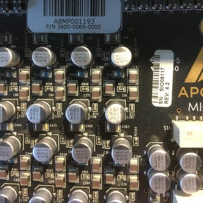 Apogee 8 Mic Preamp - Symphony I/O (1 of 2) image 4