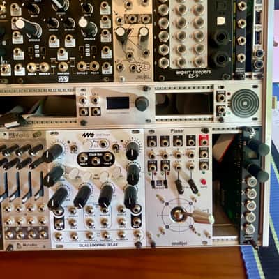 Eurorack Setup in 104HP Performance Case image 4