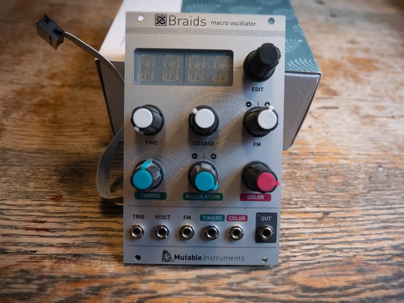 Mutable Instruments Braids