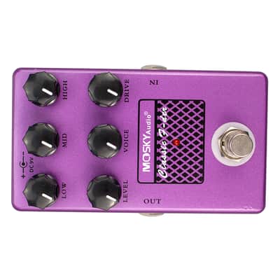 Mosky F-DER Cabinet  Speaker Simulation Pedal Free Shipment,price include the import duty for US buyer image 4
