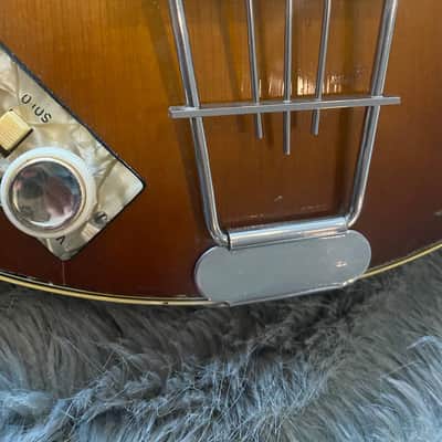 Hofner 500/1 Van Wouw Left Handed Bass 1961 - Sunburst image 12