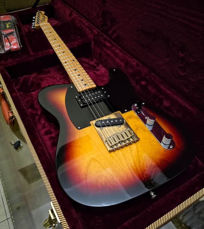 Fender Japan 2012 "Keith Richards Sonny" Telecaster TL67-SPL Sunburst with Hard Case. In Great Condition! image 1