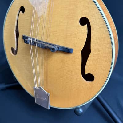 Bourgeois M5-A A-Style Mandolin Aged Tone Adirondack Blonde w/ Case image 8