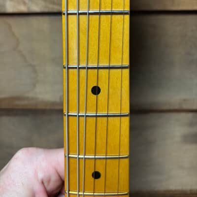 2024 Fender American Vintage II 1972 Tele Thinline 3-Color Sunburst w/case image 10