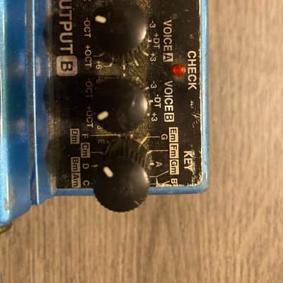 Boss HR-2 Harmonist 1994 - 1999 - Blue image 6