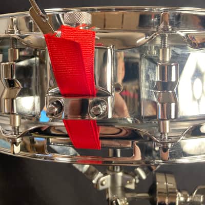 Superdrum 12 - 3.5x14" "Super Drum" Piccolo 12-Lug Snare Drum 2010's - Chrome image 8