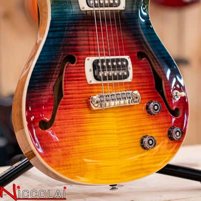 PRS SE Ed Sheeran (Hollowbody I Piezo - Baritone) Kaleidoscope image 4