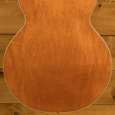 Gretsch G6120T-BSSMK Brian Setzer Signature Nashville Hollow Body '59 "Smoke" Smoke Orange image 4