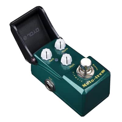 Joyo jf-325 MOLO TREM Tremolo Guitar Effect Pedal with Rate/Depth/Wave Knobs Control,price include the import duty to US buyer image 2