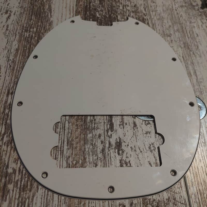 Ernie Ball Music Man Sterling SUB4 Teardrop Bass Pickguard image 1