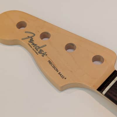Left handed Fender American Professional Jazz Bass maple neck with rosewood fretboard 2020 image 1