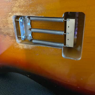 Luxxtone Choppa T Floyd Rose 2021 Aged Sunburst image 5