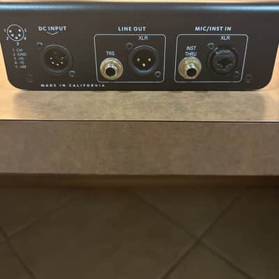 Slate Digital VMS One Microphone Preamp and Active Direct Box image 2