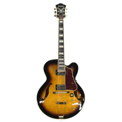 Ibanez AF95FM-AYS Antique Yellow Sunburst Hollowbody image 1