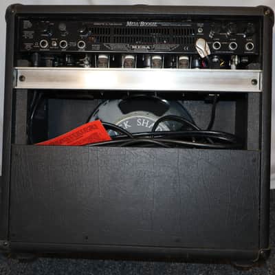 Mesa Boogie Nomad Forty-Five 3-Channel 45-Watt 1x12" Black Shadow Guitar Combo Tube Amp with cover + footswitch used image 7