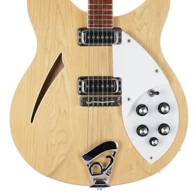 1992 Rickenbacker 360 WB OS Mapleglo image 2