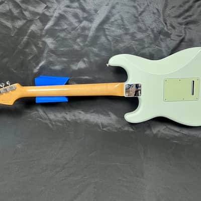 2007 Fender Classic Player '60s Stratocaster with Rosewood Fretboard Sonic Blue image 6