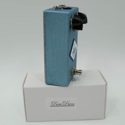 DanDrive Bonk Machine Joey Landreth Signature Fuzz - Serial #3 - Blue Batch, Signed image 4