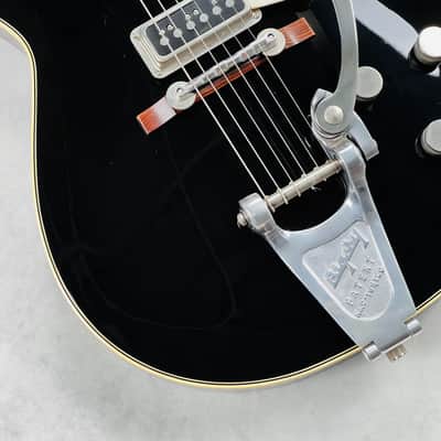 Gretsch G6128T-53 Vintage Select '53 Duo Jet with Bigsby 2020 - Black image 4