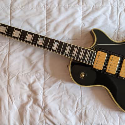 1976 Gibson Les Paul Custom Black Beauty 3 pickup (triple) | Unbelievably clean, barely played & untouched for the past 25 years image 1