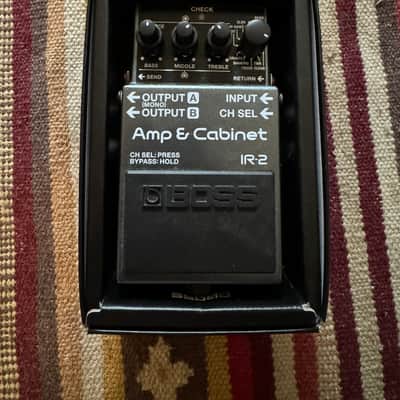 Boss IR-2 - User review - Gearspace
