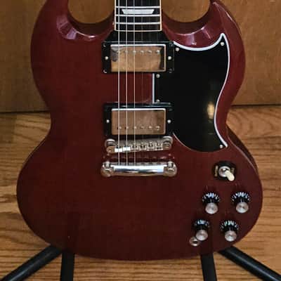Gibson 61 SG Reissue Gibson Case and Candy image 1