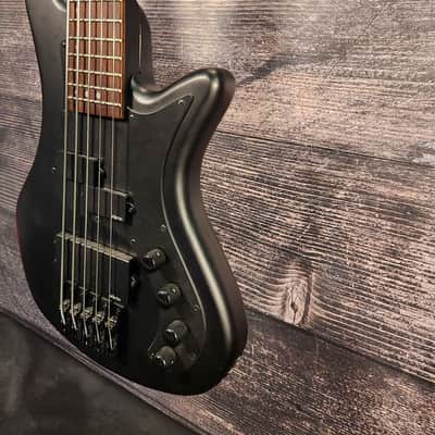 Schecter Stealth 5 5 String Bass Guitar (Raleigh, NC) image 4