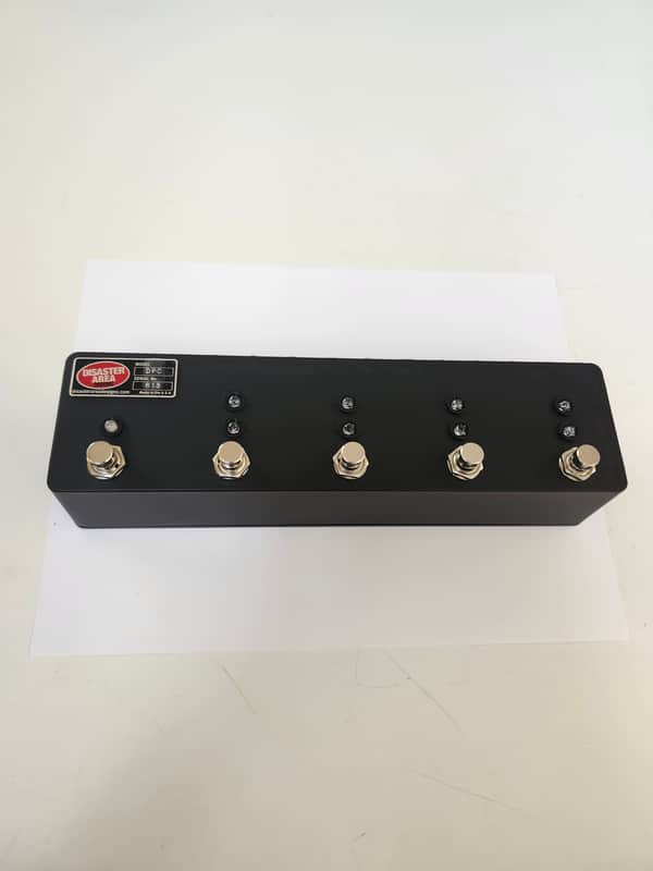 Used Disaster Area Designs DPC-8EZ Switcher - Black w/ Original Box image 1