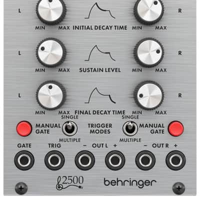 Behringer Dual Envelope Generator 1033 image 1