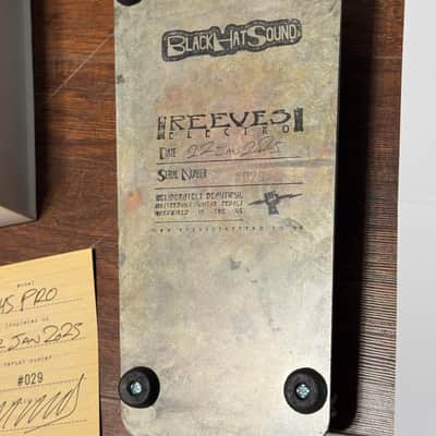 Reeves Electro Black Hat Sound Professional BHS-P image 3