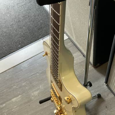 Gretsch G5237TG Limited Champaign White Metallic image 4
