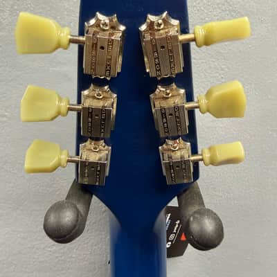 Gibson Melody Maker Explorer 2011 - 2012 - Satin Blue image 11