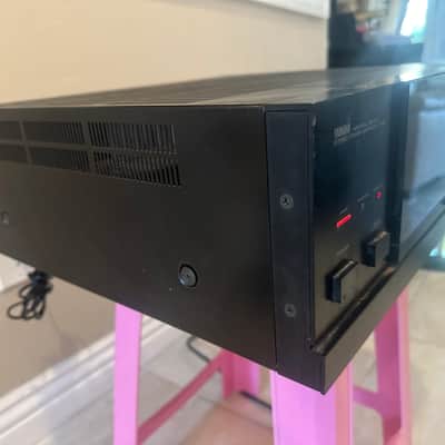 Yamaha M-60 stereo power amplifier image 4