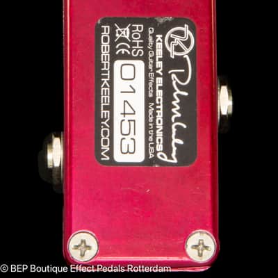 Keeley Red Dirt Mini Overdrive 2010s s/n 01453 made in USA image 7