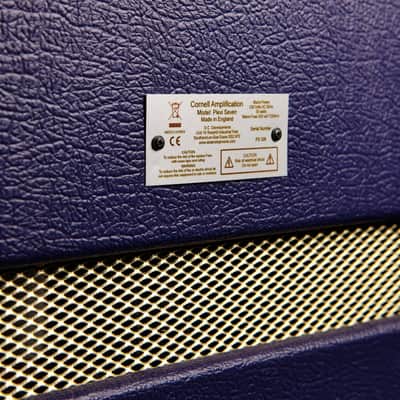 Cornell Plexi 7 1 x 12" Electric Guitar Combo (Second-Hand) image 4