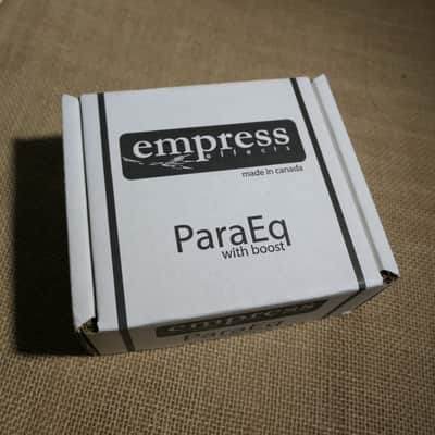 Empress ParaEQ W/ Boost Effect Pedal Same Day Shipping #DC01 image 5