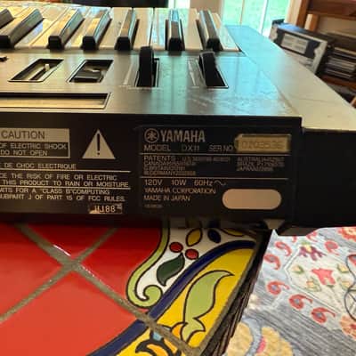 Yamaha DX-11 FM Synth - AS IS image 8