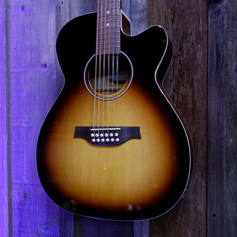 Seagull S12 CH CW Spruce Sunburst GT Presys II image 1