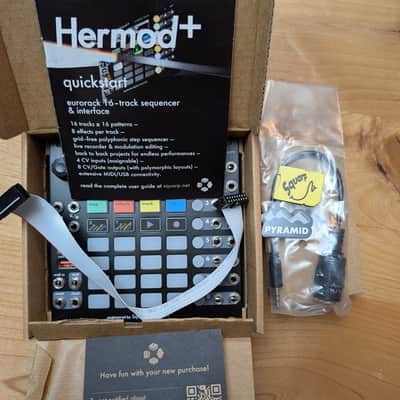 Squarp Instruments Hermod+ Modular Brain 2023 - Present - Black image 4
