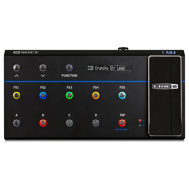 Line 6 FBV 3 Amp Foot Controller w/ Expression Pedal image 1