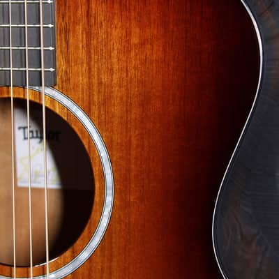 Taylor 224ce-K DLX LEFT-HANDED Koa Deluxe Acoustic-Electric Guitar image 14