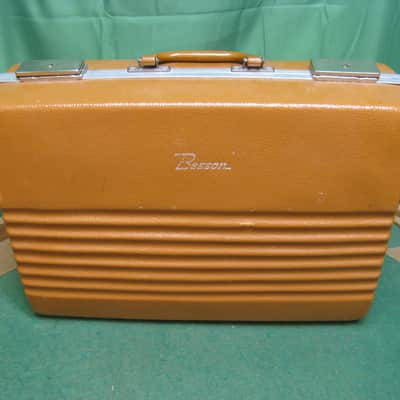 Besson 8-10 Cornet 1960's - Reconditioned - Original Case & Besson 5 MP image 18